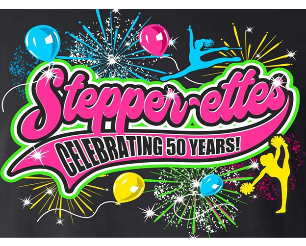 Sue's Stepper-ettes - Celebrating 50 Years
